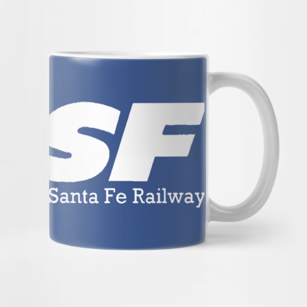 SPSF Railway Company White Logo by Kodachrome Railway Colors